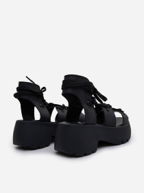 Босоножки ISSA Plus модель OB2-497_черный Фото