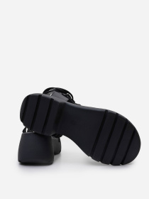 Босоножки ISSA Plus модель OB2-497_черный Фото