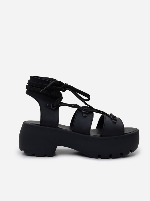 Босоножки ISSA Plus модель OB2-497_черный Фото