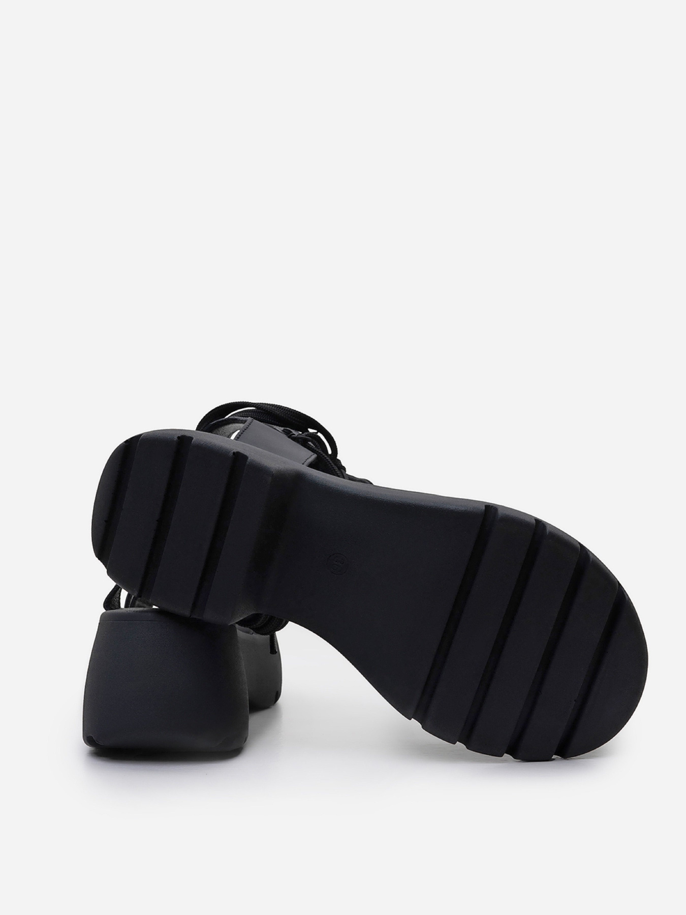 Босоножки ISSA Plus модель OB2-497_черный Фото