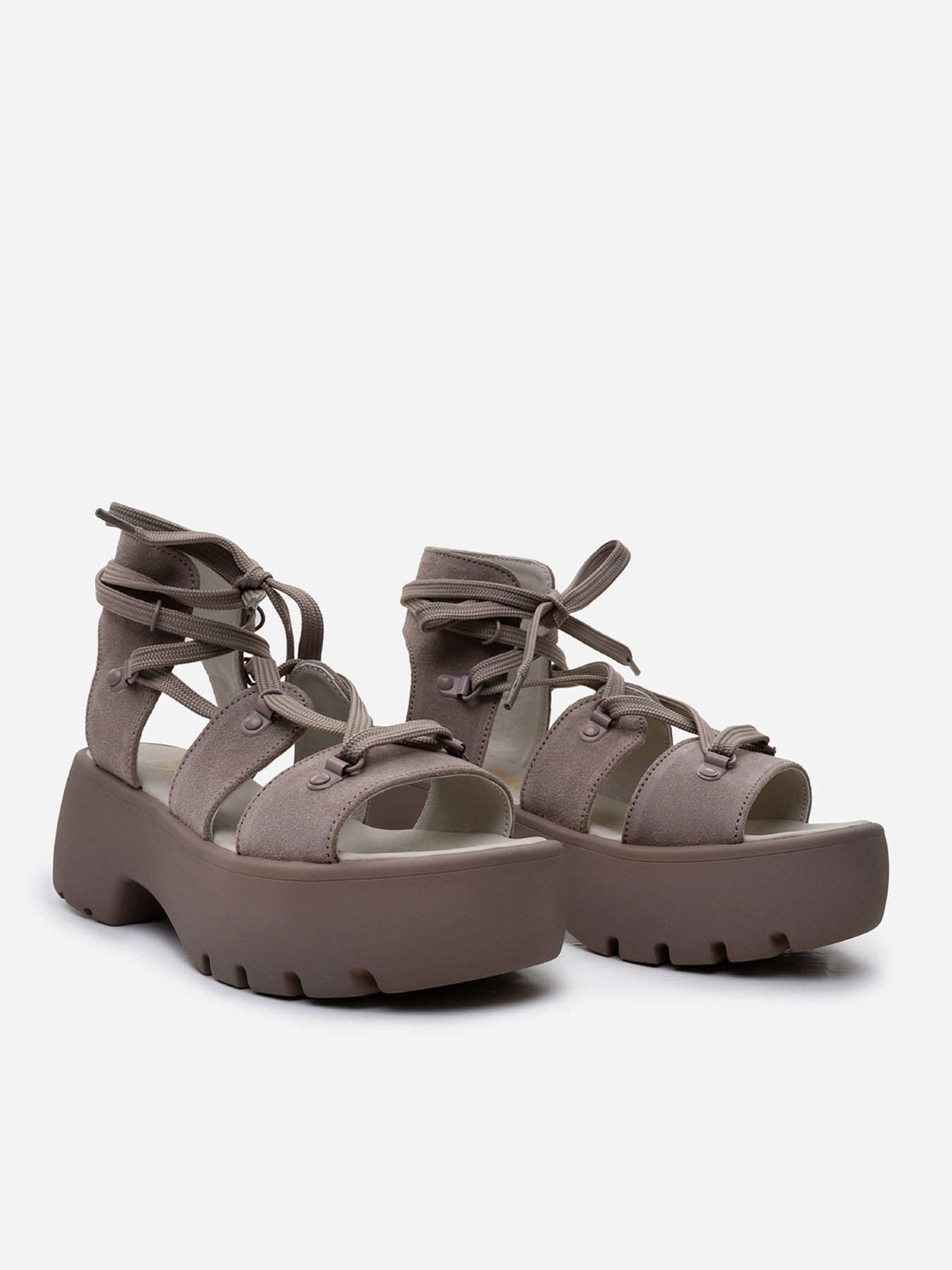 Босоножки ISSA Plus модель OB2-497_бежевый Фото