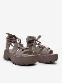 Босоножки ISSA Plus модель OB2-497_бежевый Фото