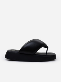 Вьетнамки ISSA Plus модель OB2-498_черный Фото