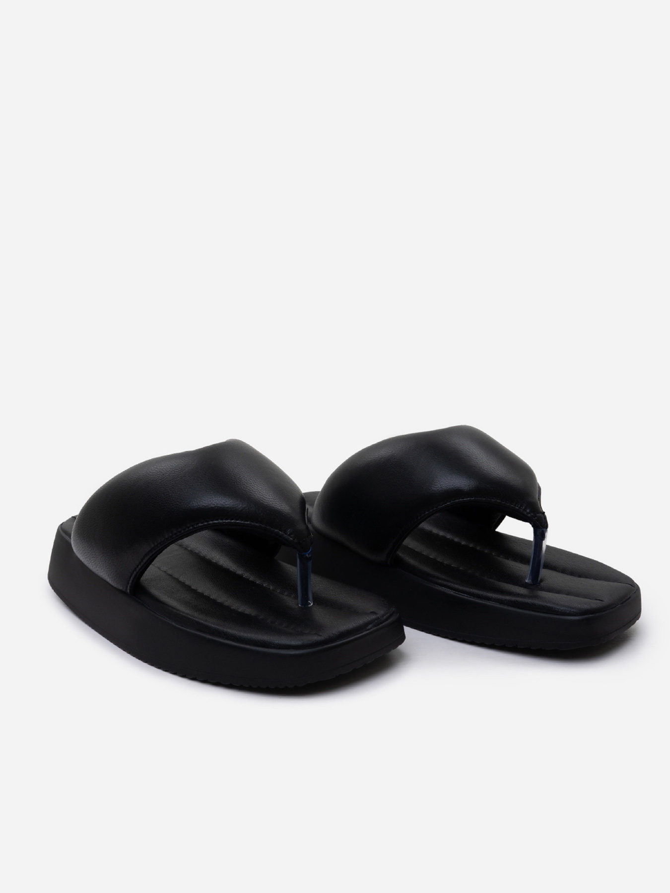 Вьетнамки ISSA Plus модель OB2-498_черный Вьетнамки ISSA Plus модель OB2-498_черный Фото