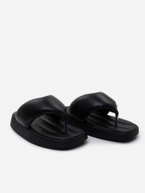 Вьетнамки ISSA Plus модель OB2-498_черный Вьетнамки ISSA Plus модель OB2-498_черный Фото