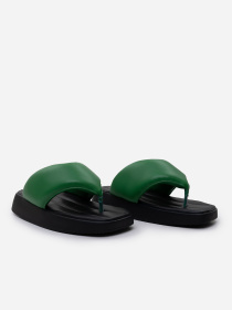 Вьетнамки ISSA Plus модель OB2-498_зеленый Фото