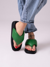 Вьетнамки ISSA Plus модель OB2-498_зеленый Вьетнамки ISSA Plus модель OB2-498_зеленый Фото