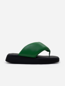 Вьетнамки ISSA Plus модель OB2-498_зеленый Фото