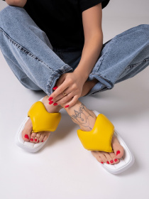 В'єтнамки ISSA Plus модель OB2-498_желтый Фото