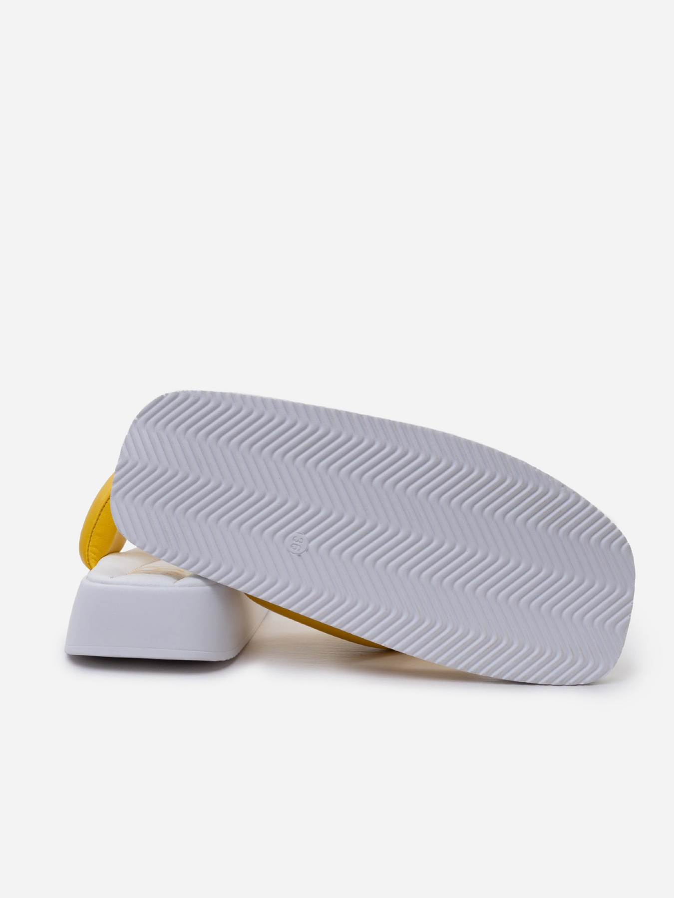 Вьетнамки ISSA Plus модель OB2-498_желтый Вьетнамки ISSA Plus модель OB2-498_желтый Фото