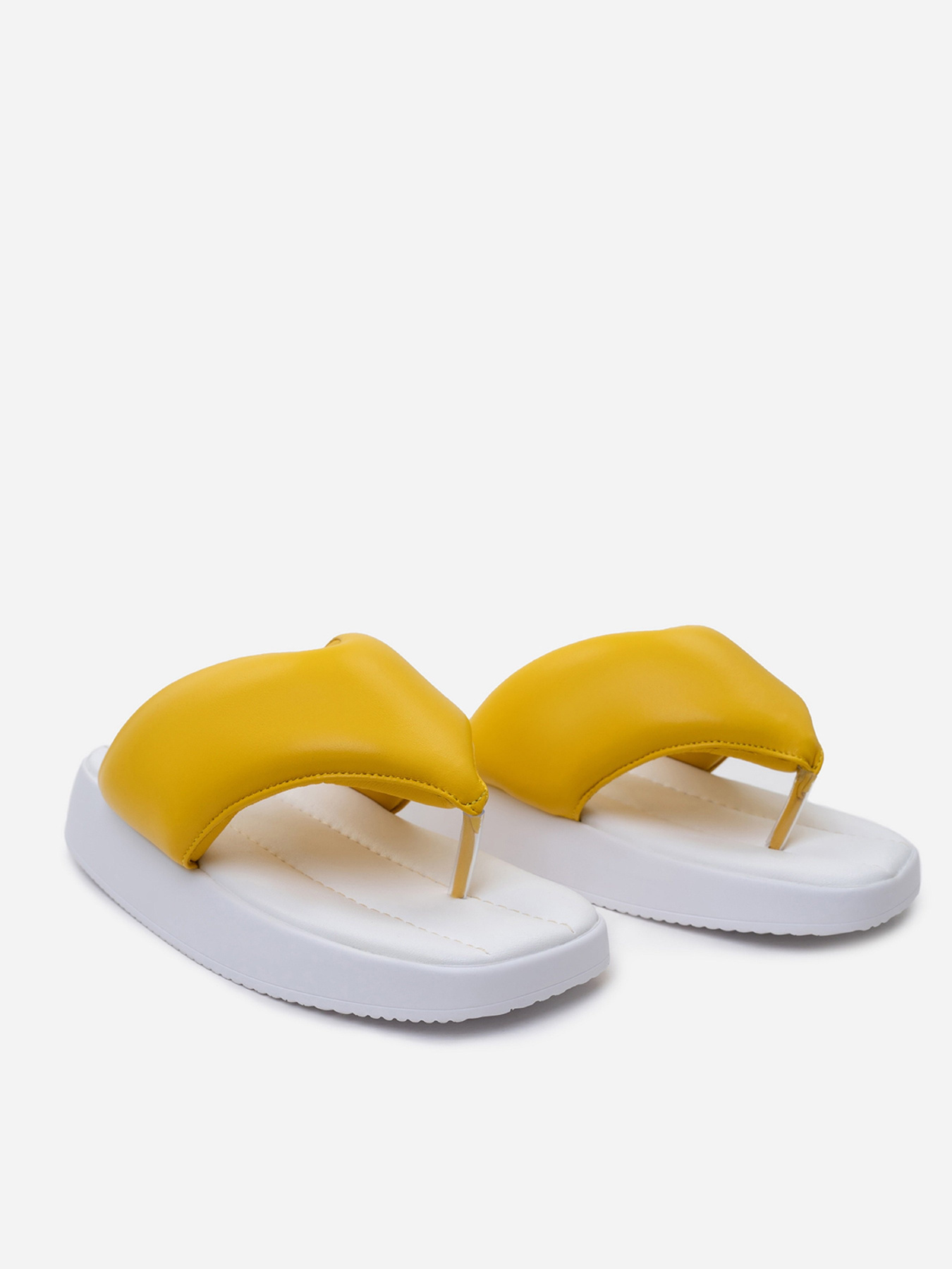 Вьетнамки ISSA Plus модель OB2-498_желтый Вьетнамки ISSA Plus модель OB2-498_желтый Фото