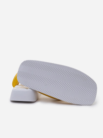 Вьетнамки ISSA Plus модель OB2-498_желтый Вьетнамки ISSA Plus модель OB2-498_желтый Фото