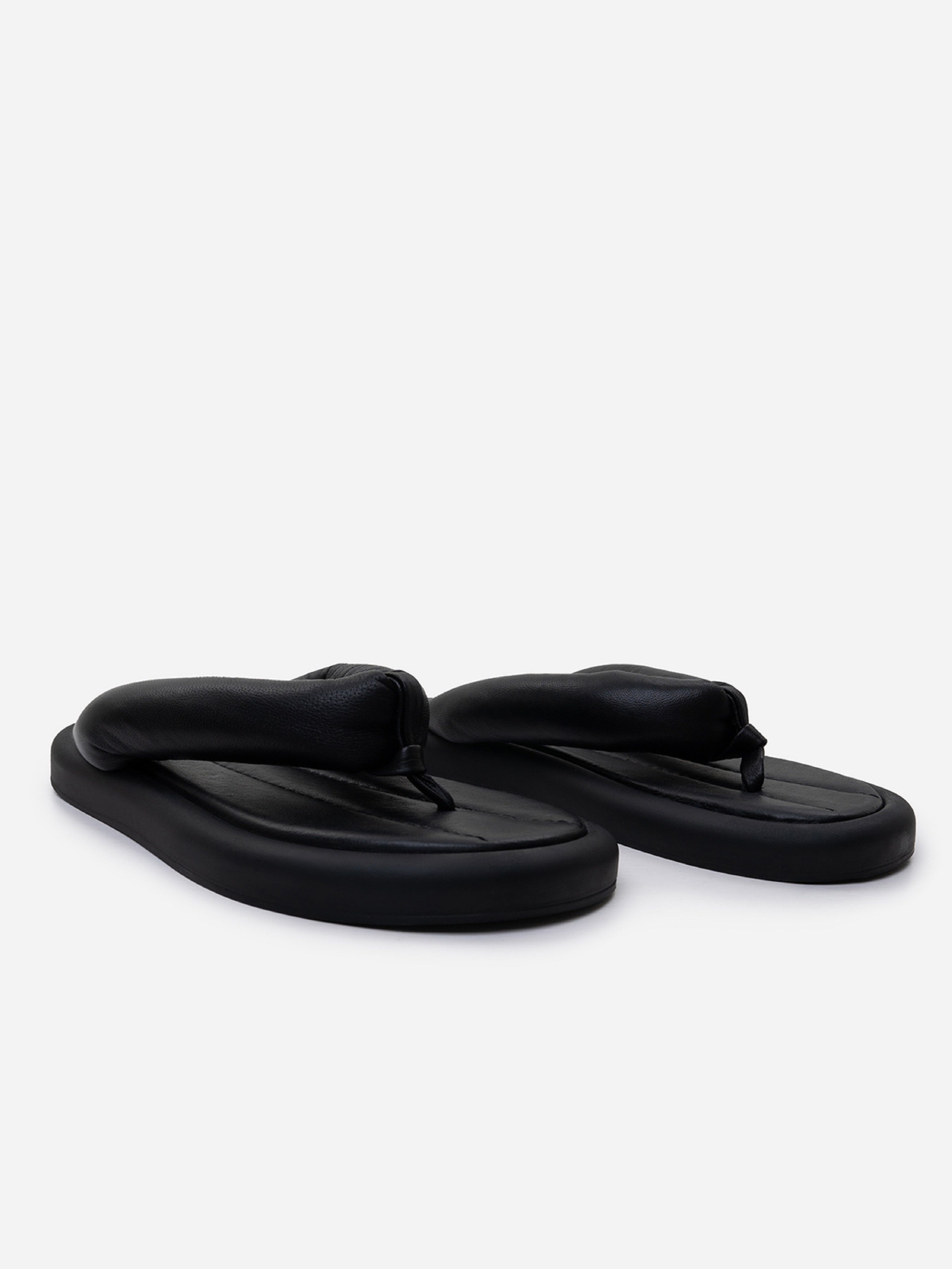 Вьетнамки ISSA Plus модель OB2-499_черный Фото