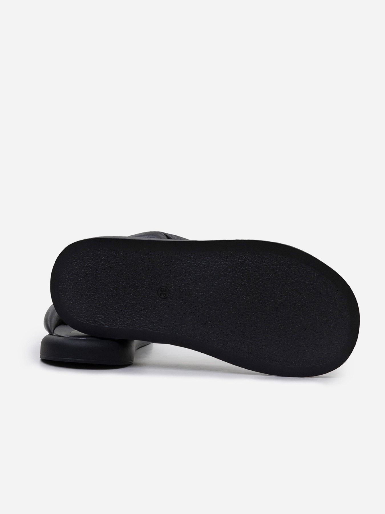 Вьетнамки ISSA Plus модель OB2-499_черный Фото