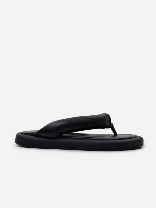 Вьетнамки ISSA Plus модель OB2-499_черный Фото