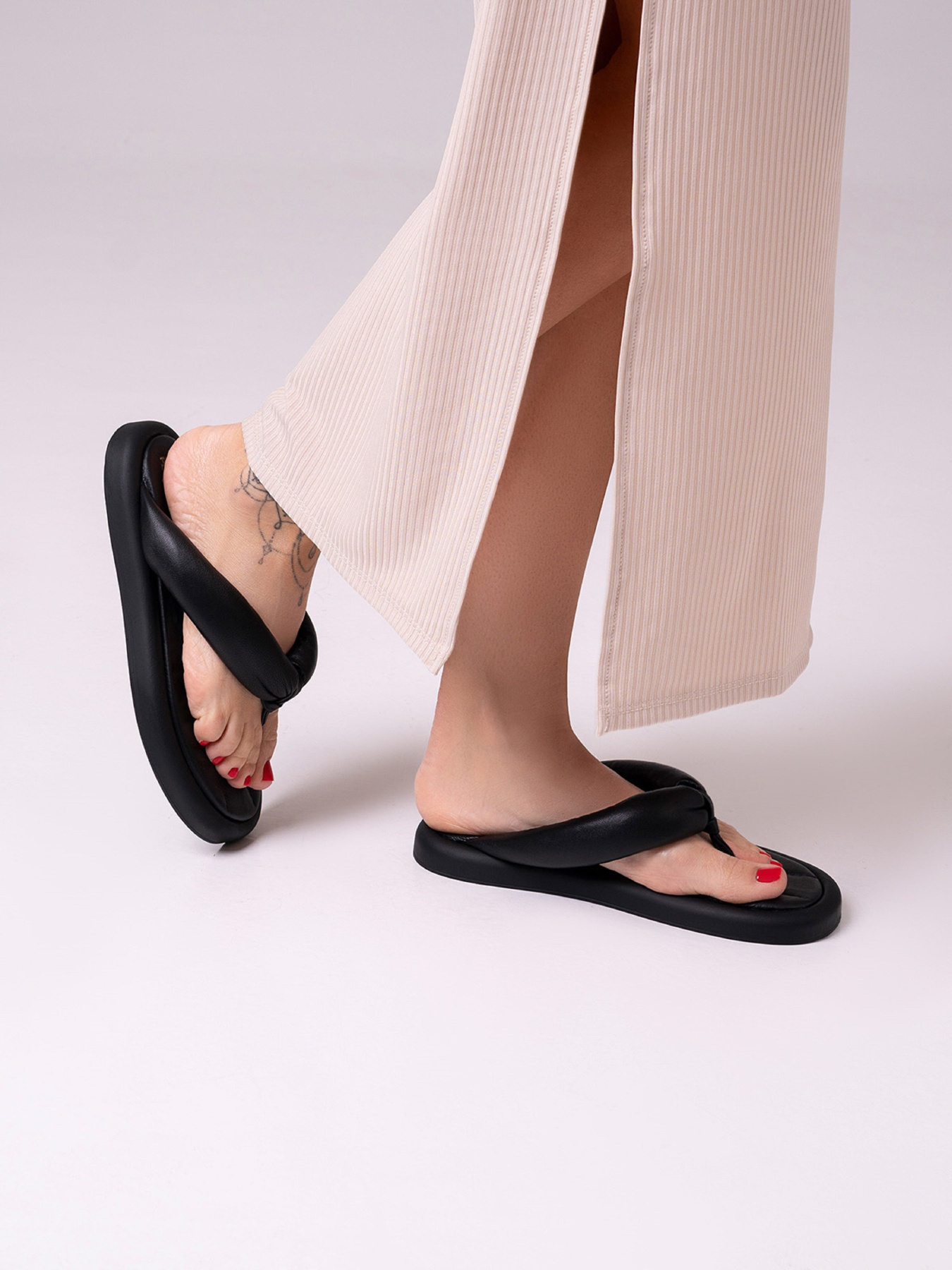 В'єтнамки ISSA Plus модель OB2-499_черный Фото