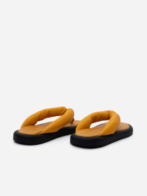 Вьетнамки ISSA Plus модель OB2-499_оранжевый Фото