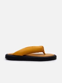 Вьетнамки ISSA Plus модель OB2-499_оранжевый Фото