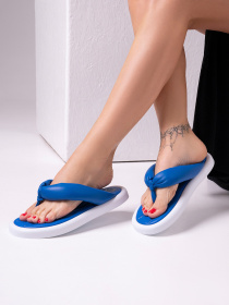 В'єтнамки ISSA Plus модель OB2-499_синий Фото