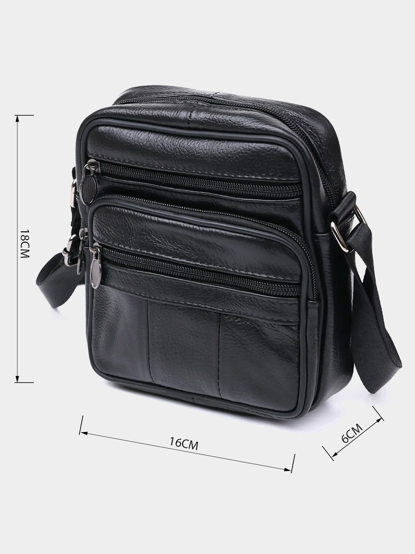 Крос-боді Vintage модель bag24_20370 Фото