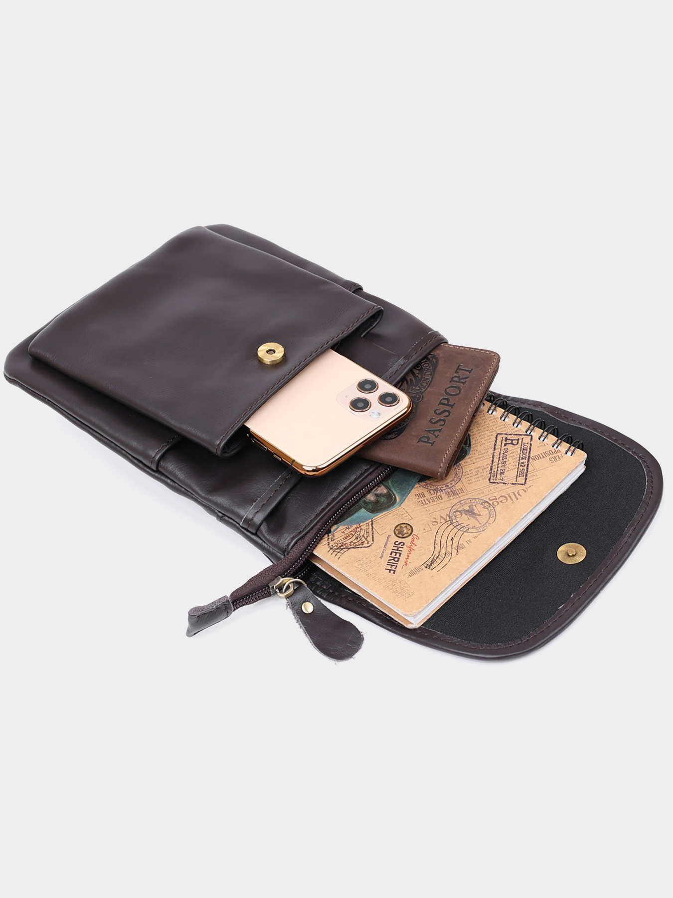 Кросс-боди Vintage модель bag24_20468 Фото