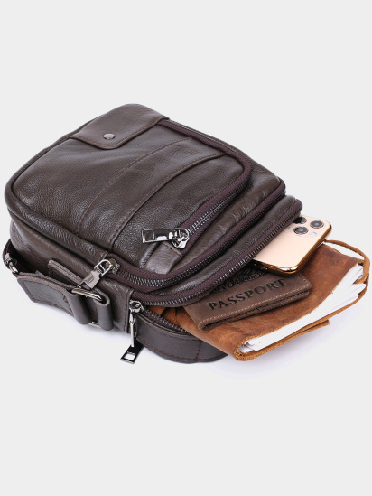 Крос-боді Vintage модель bag24_20458 — фото 4 - INTERTOP