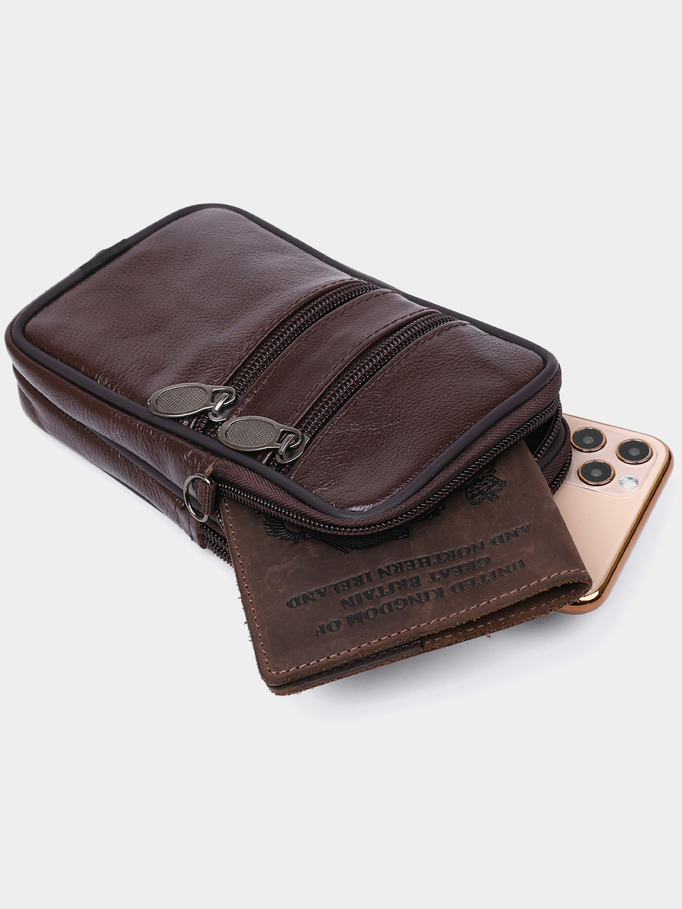 Поясна сумка Vintage модель bag24_20471 Поясна сумка Vintage модель bag24_20471 Фото