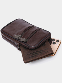 Поясна сумка Vintage модель bag24_20471 Поясна сумка Vintage модель bag24_20471 Фото