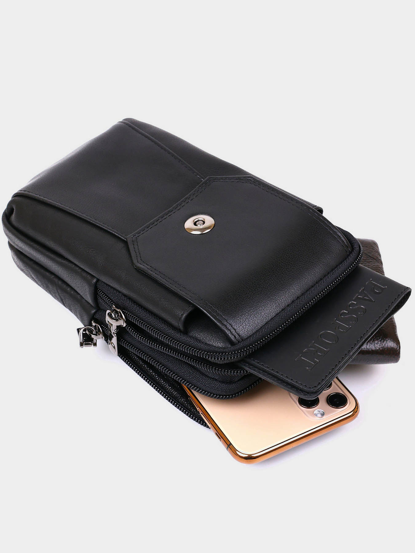 Поясная сумка Vintage модель bag24_20480 Фото