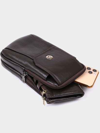 Поясна сумка Vintage модель bag24_20481 — фото 4 - INTERTOP