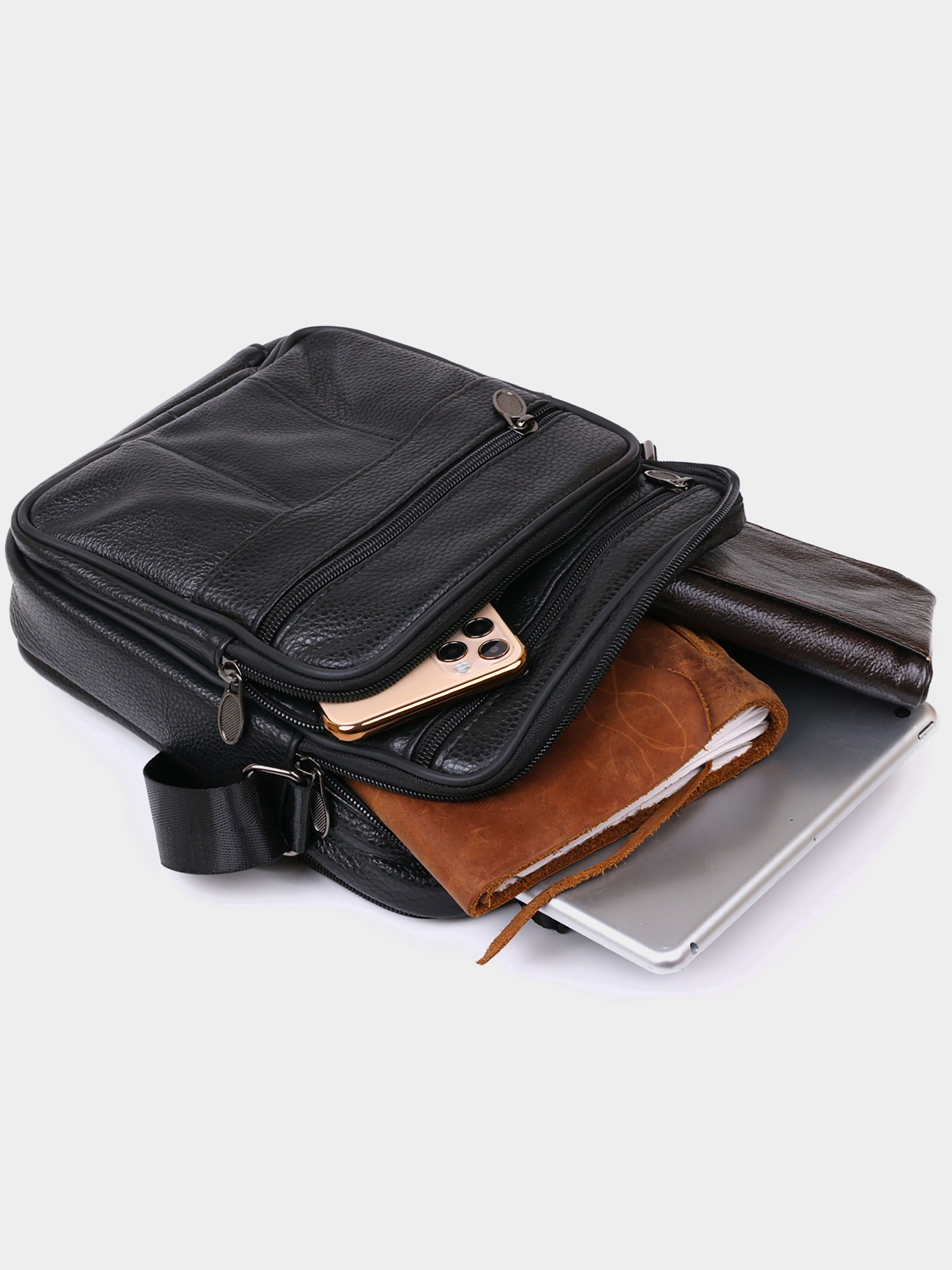 Мессенджер Vintage модель bag24_20449 Фото