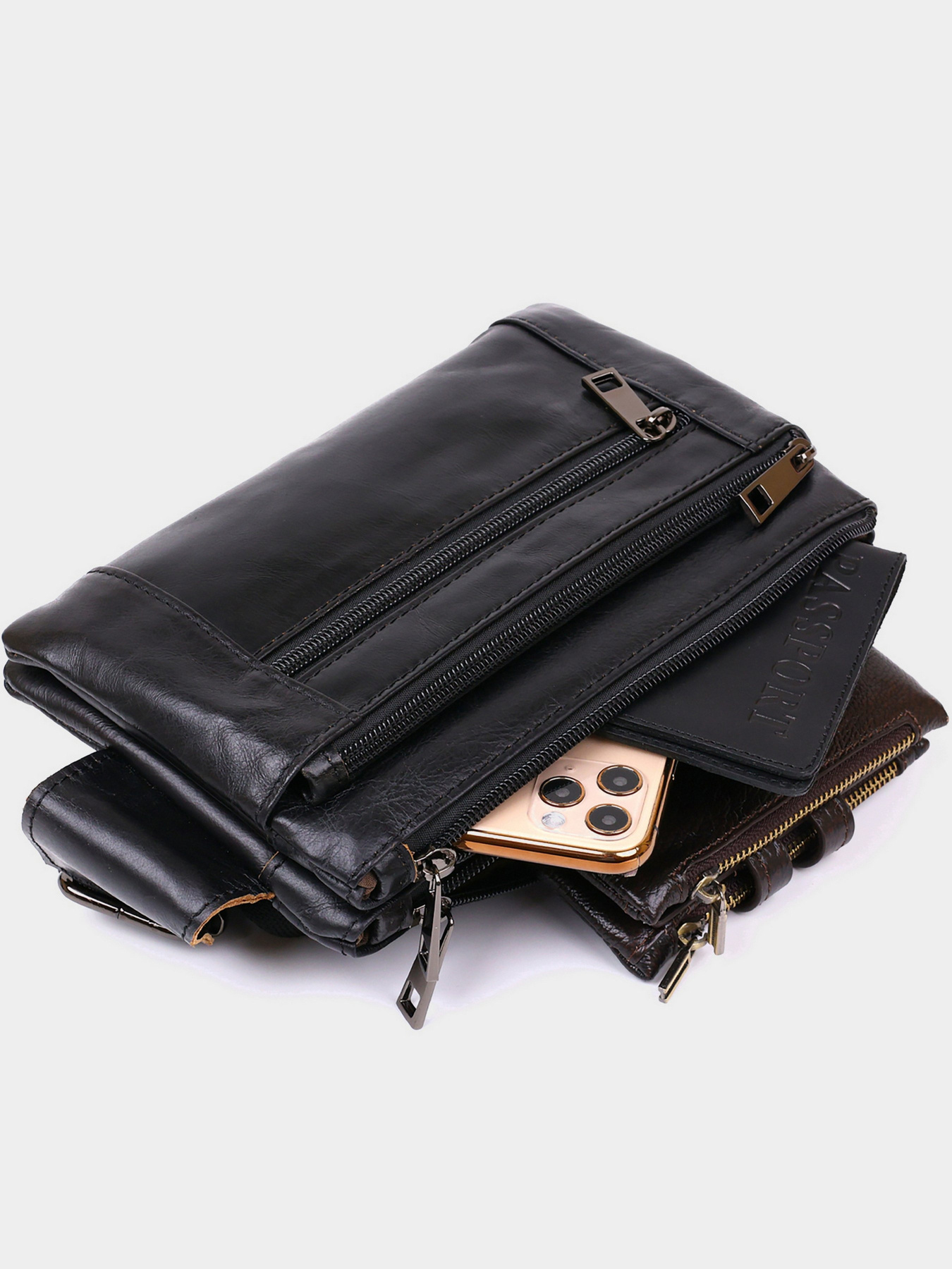 Поясная сумка Vintage модель bag24_20474 Фото