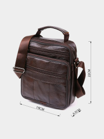 Мессенджер Vintage модель bag24_20473 Фото