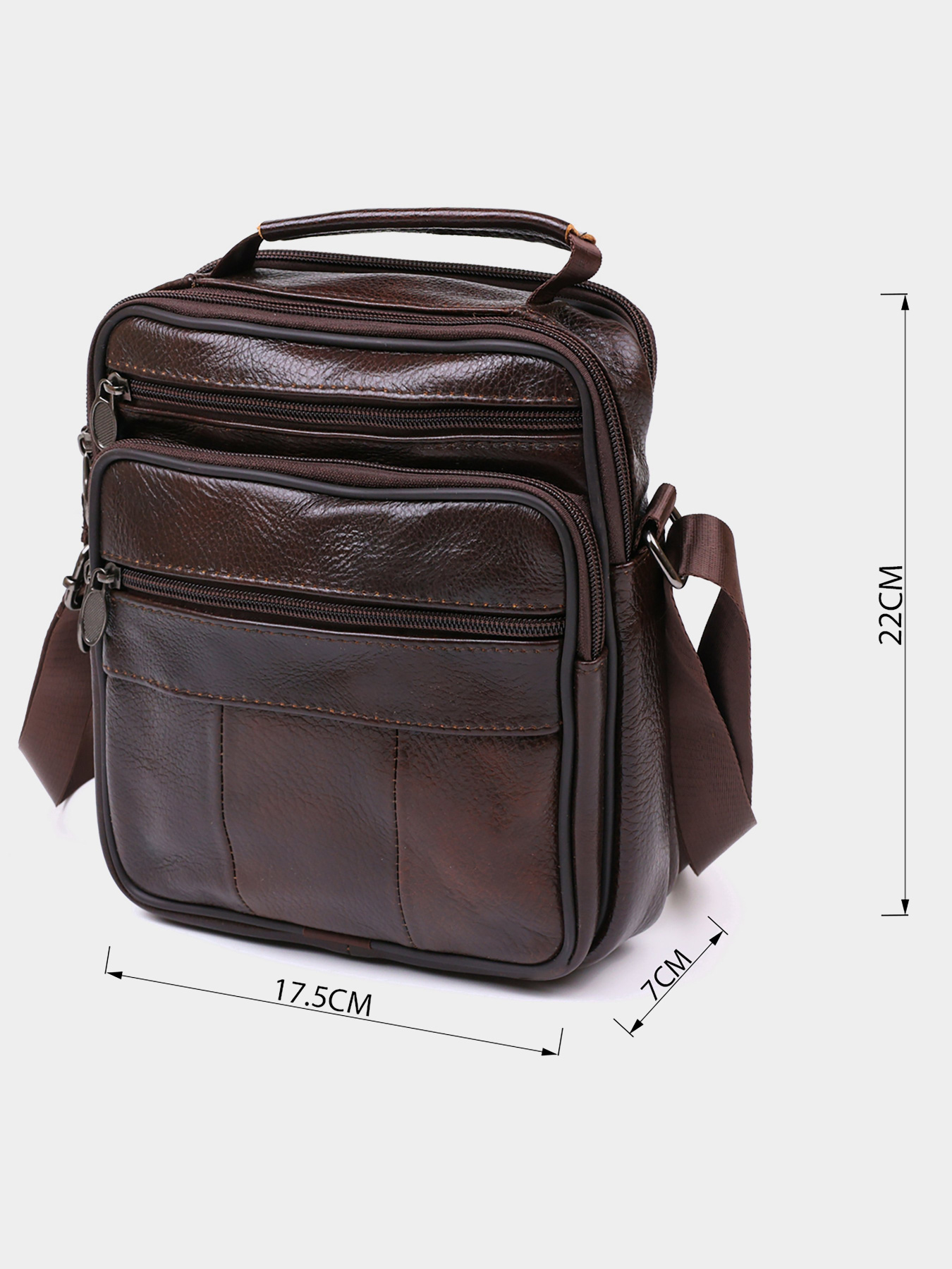 Мессенджер Vintage модель bag24_20450 Фото