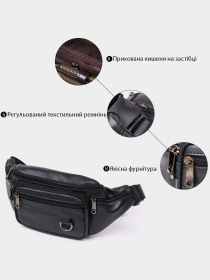 Поясная сумка Vintage модель bag24_20487 Фото