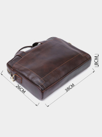 Портфель Vintage модель bag24_20679 Фото