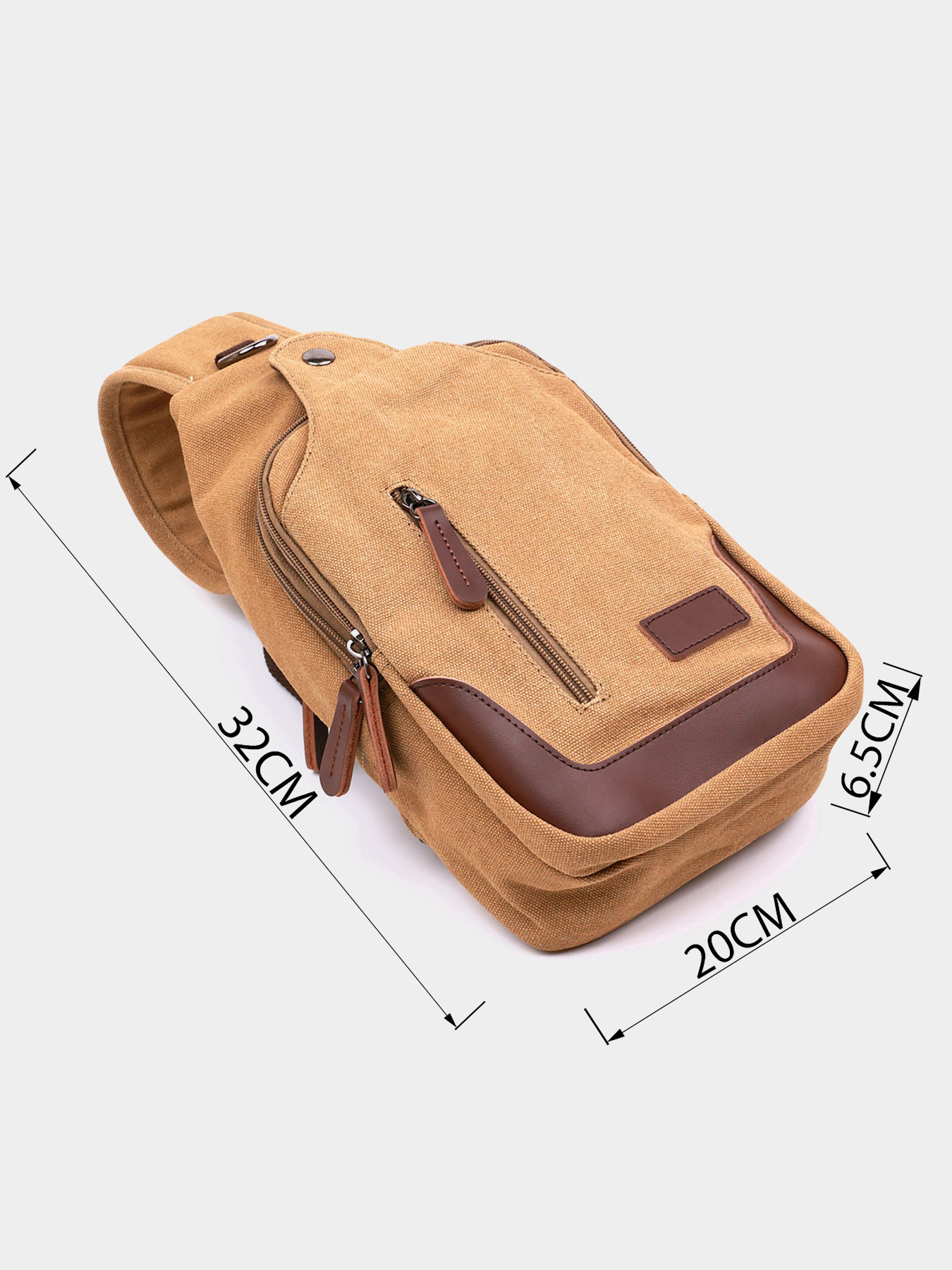 Кросс-боди Vintage модель bag24_20385 Фото