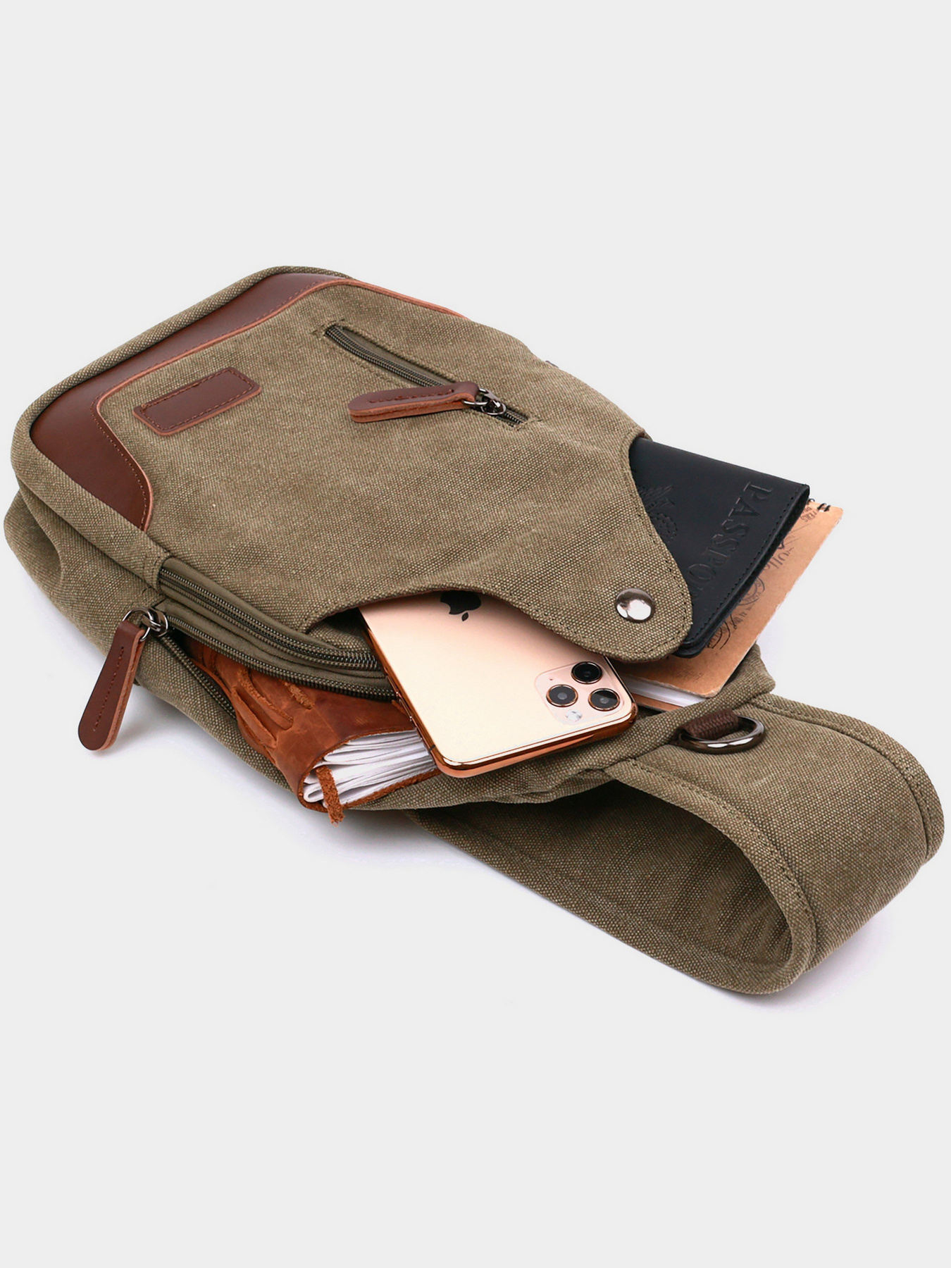 Крос-боді Vintage модель bag24_20386 Фото