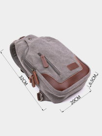 Кросс-боди Vintage модель bag24_20388 Фото