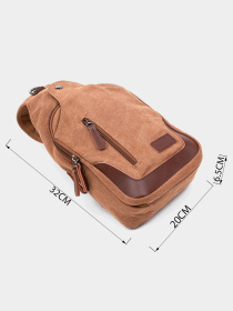 Кросс-боди Vintage модель bag24_20389 Фото