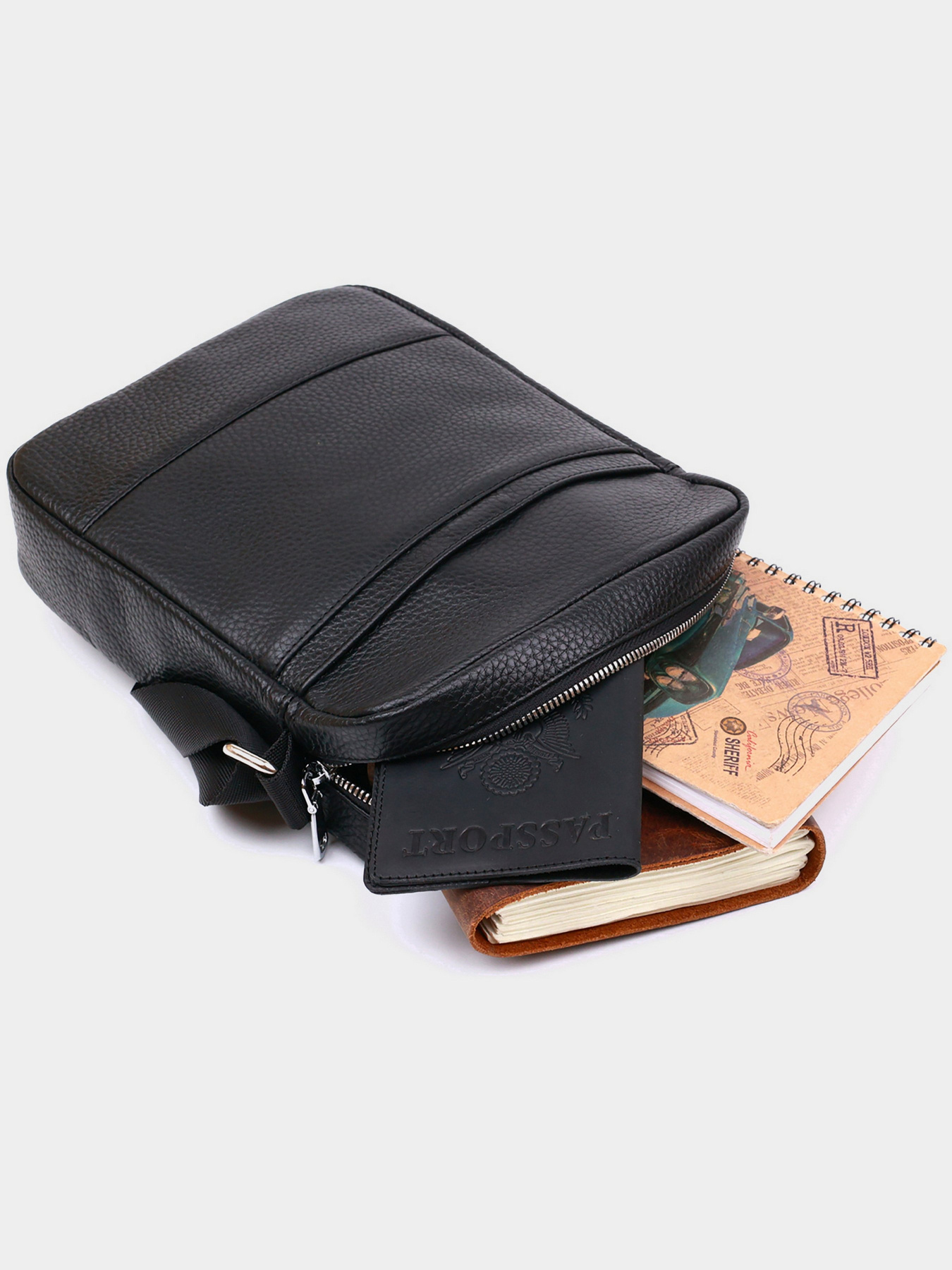 Мессенджер Shvigel модель bag24_16334 Мессенджер Shvigel модель bag24_16334 Фото