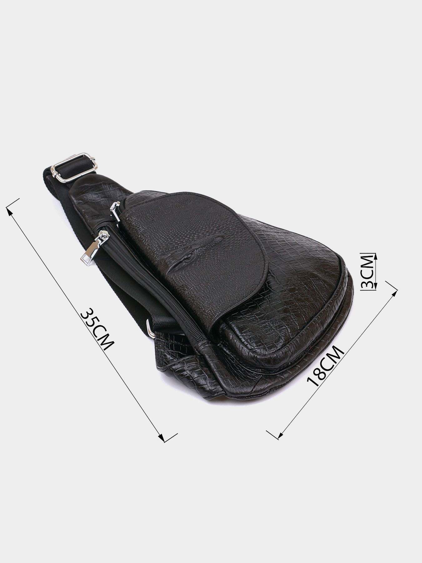 Кросс-боди Vintage модель bag24_20696 Фото