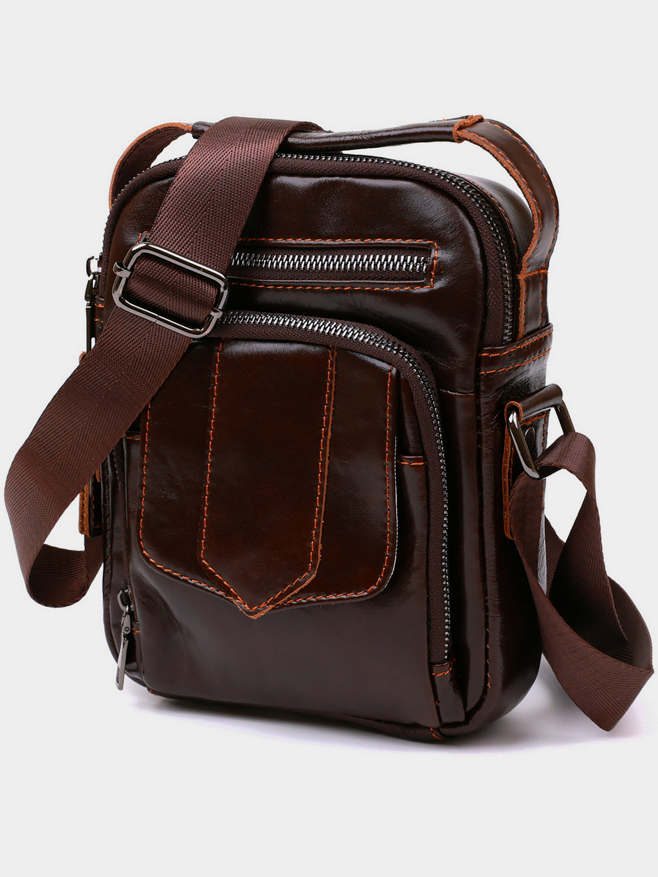 Мессенджер Vintage модель bag24_20691 Фото