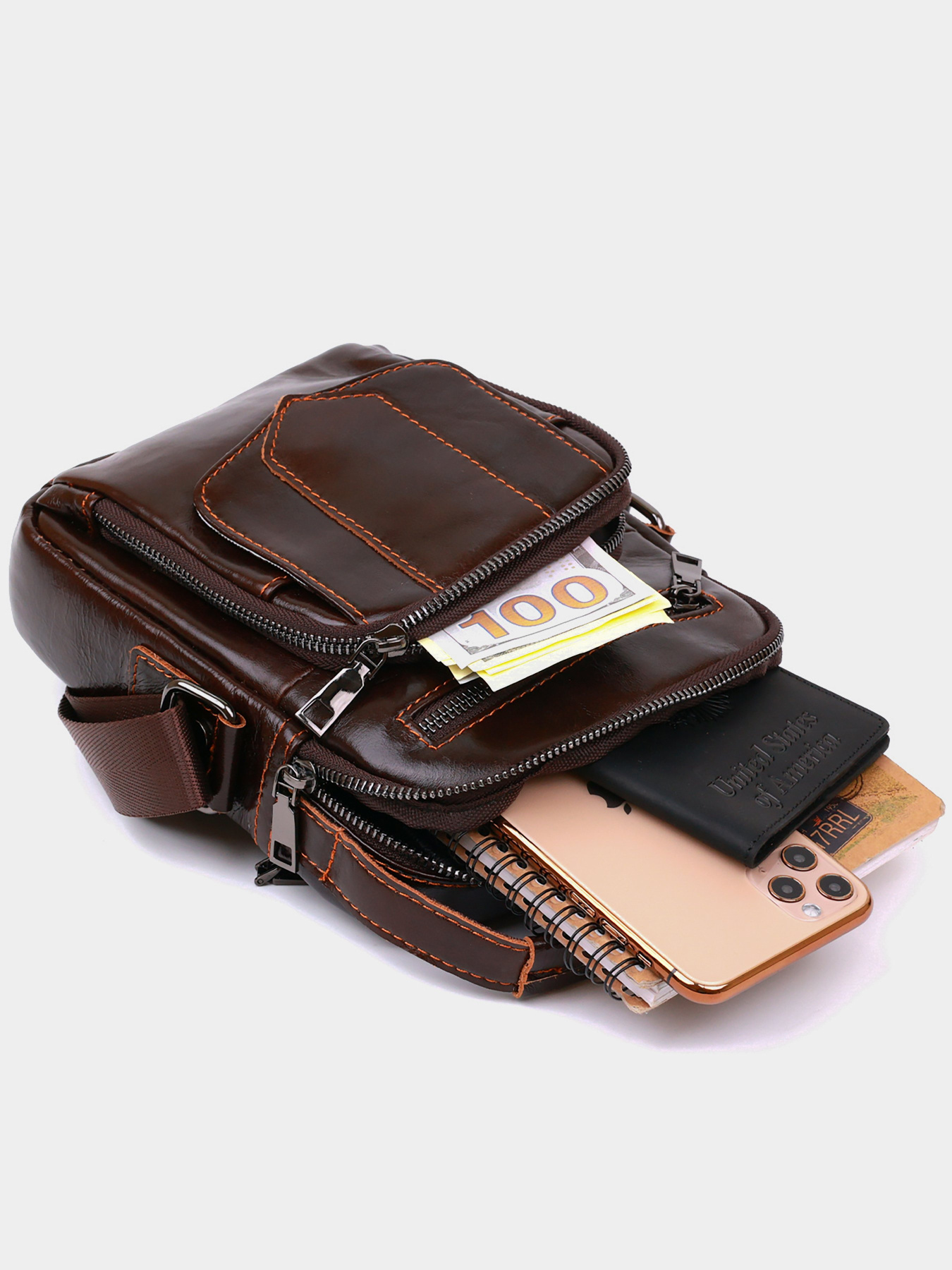 Мессенджер Vintage модель bag24_20691 Фото