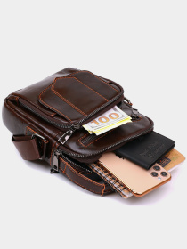 Мессенджер Vintage модель bag24_20691 Фото