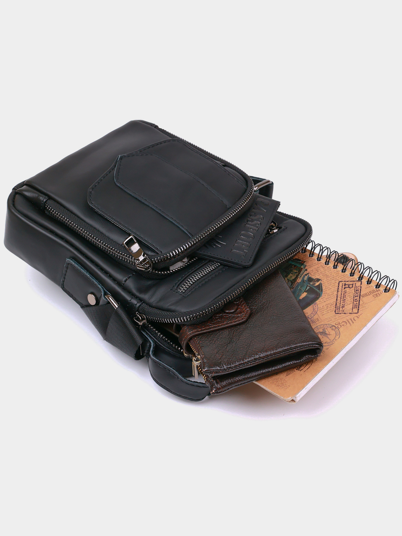 Мессенджер Vintage модель bag24_20692 Фото