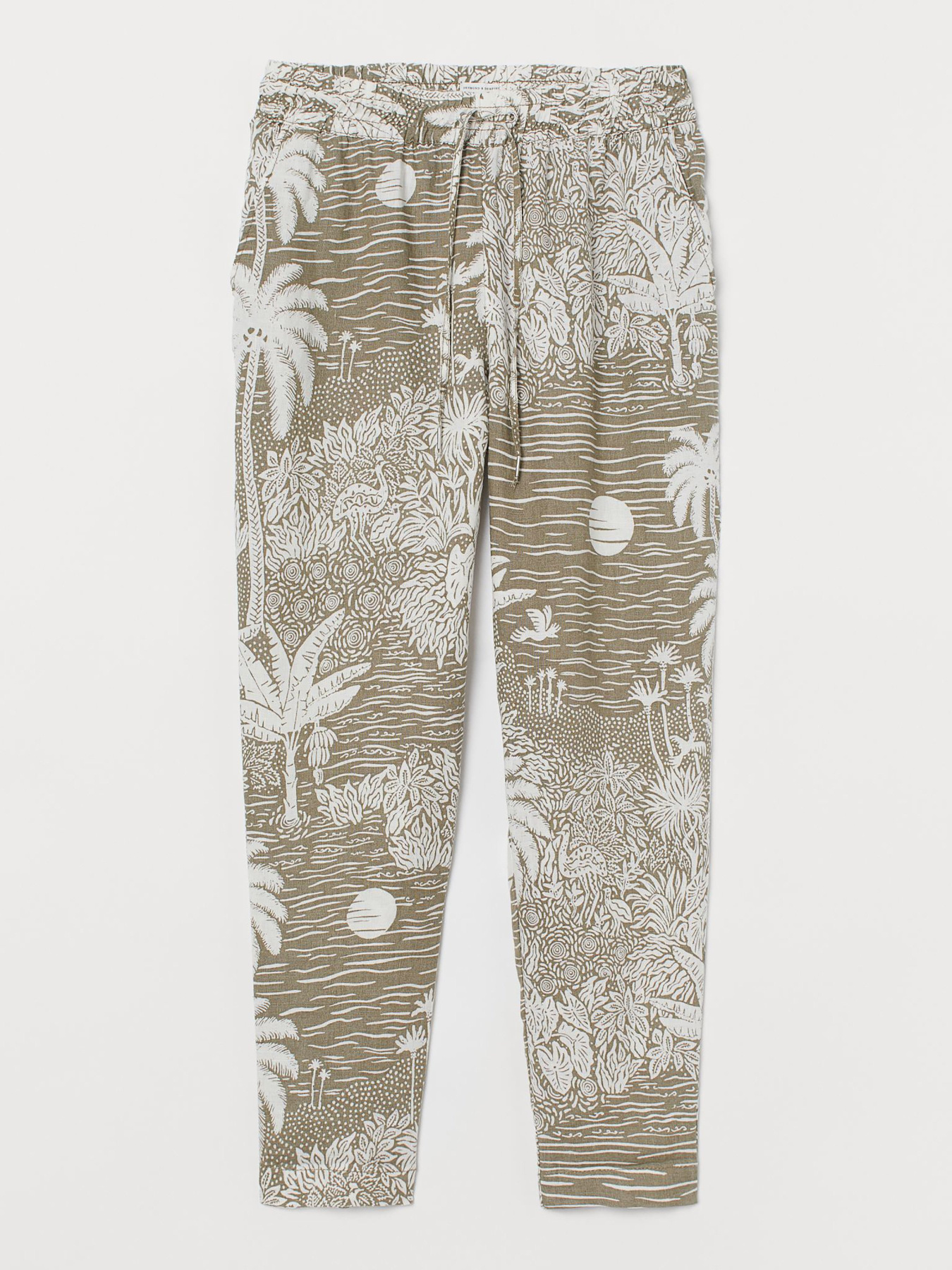 Штани повсякденні H&M модель 72541 Фото