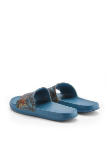 Шлепанцы COQUI модель 7081Niagara_blue_tropical Фото