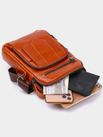 Мессенджер Vintage модель bag24_20693 Фото