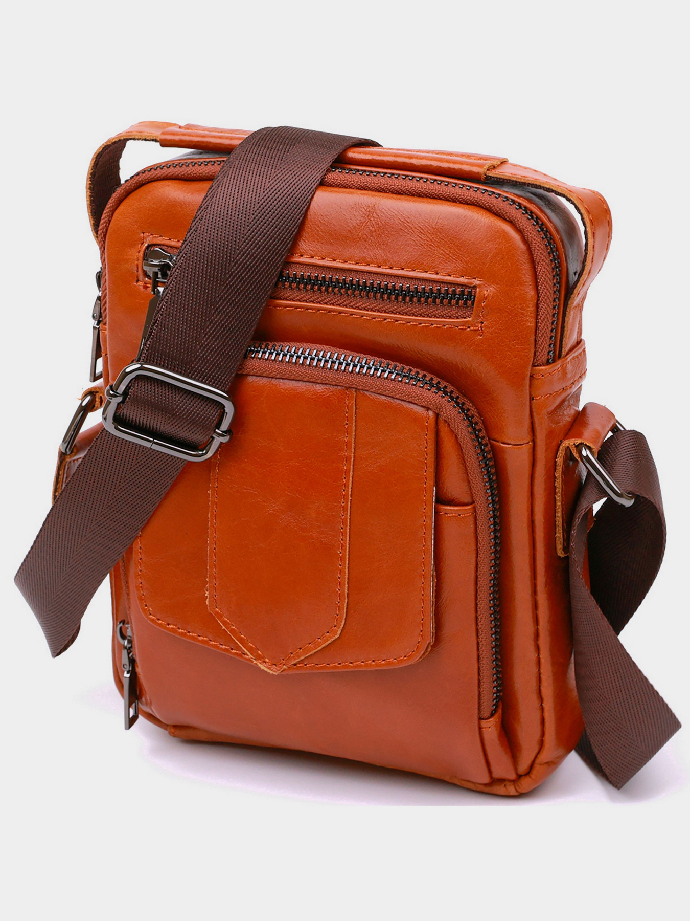 Мессенджер Vintage модель bag24_20693 Фото